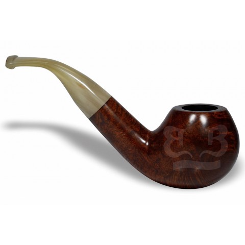 Cachimbo Maestro Briar (Aceita Filtro 9mm) Piteira Chifre